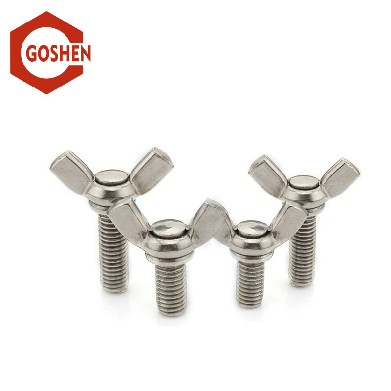 High Quality Stainless Steel Wing Bolt