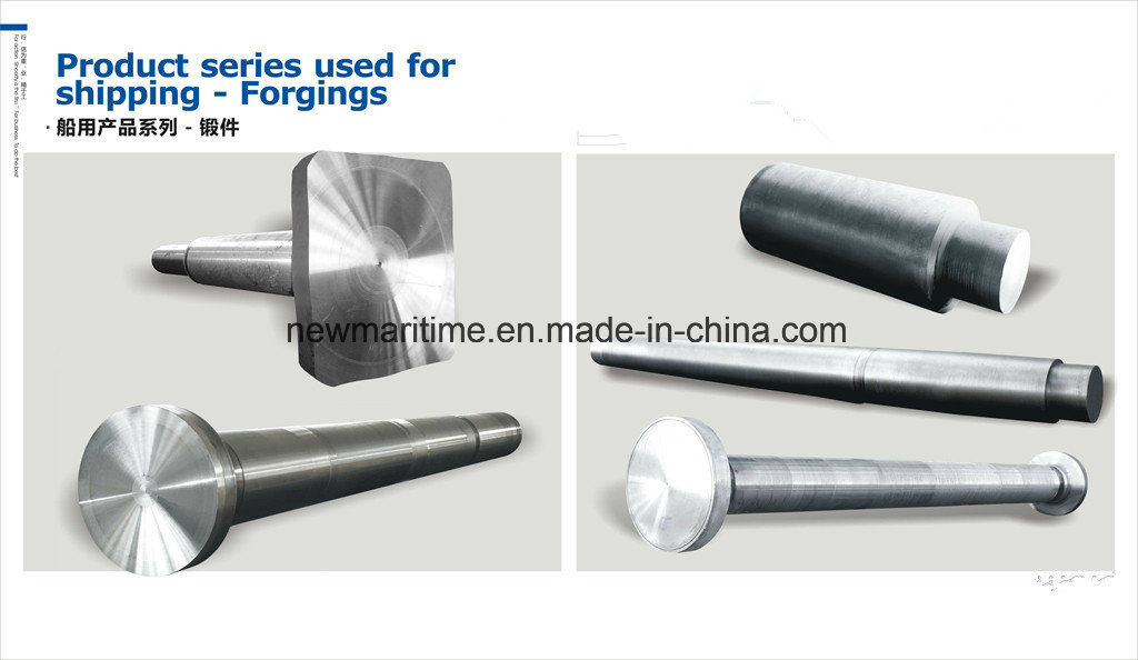 Forging Carbon Steel Marine Propeller Shaft