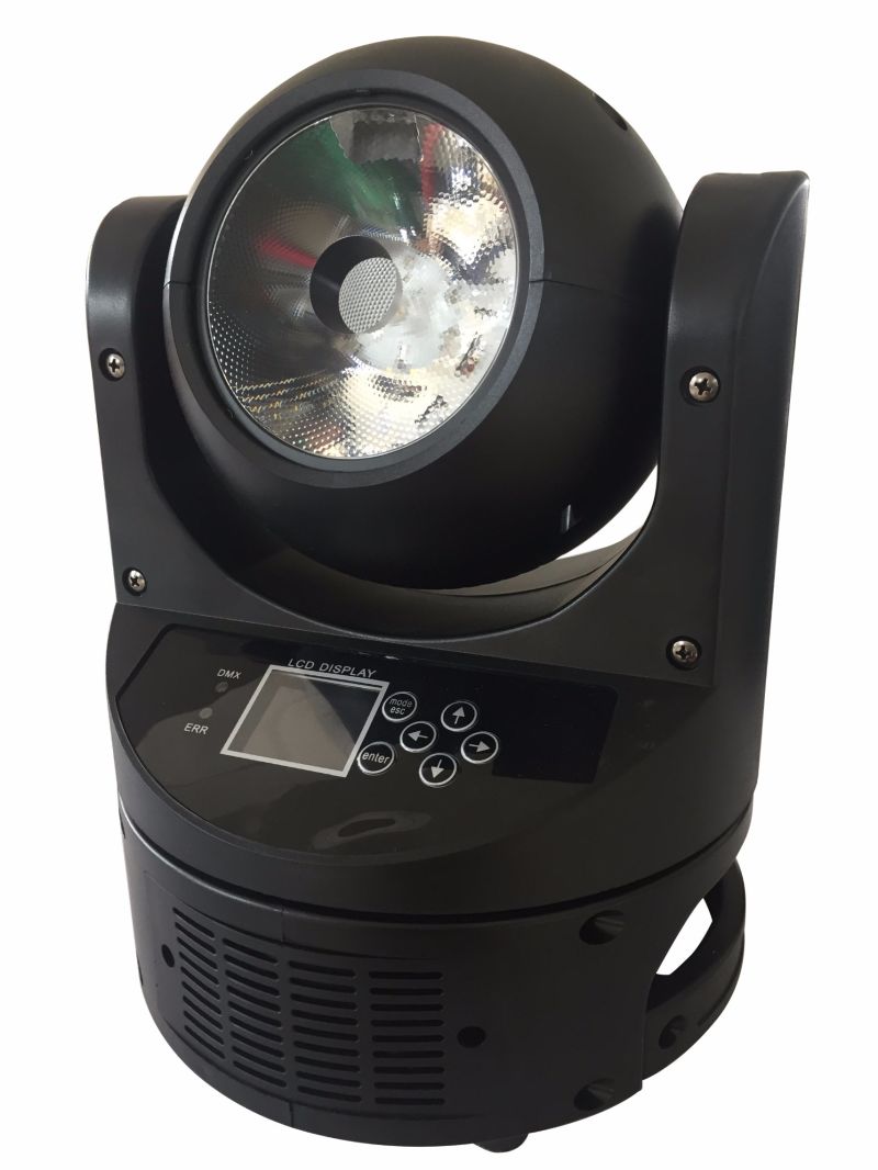 Mini 60W LED Moving Head Beam Light