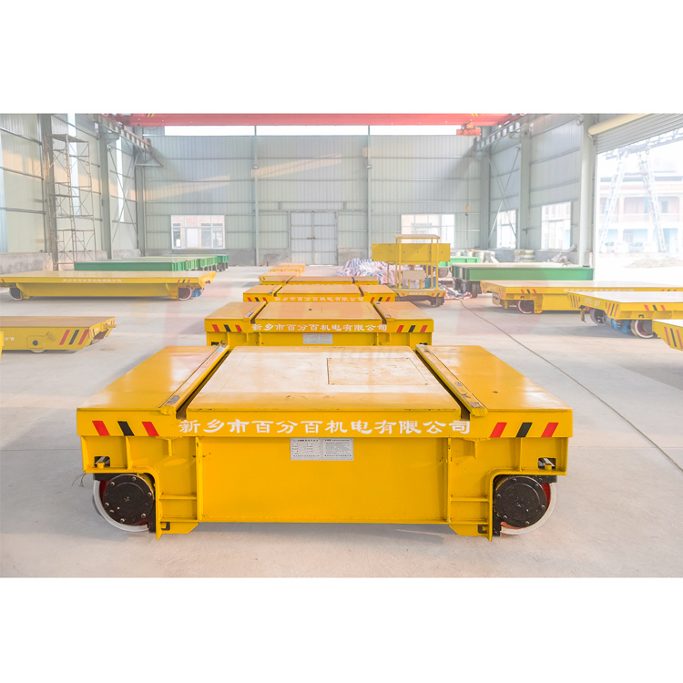 Cable Reel Powered Motorized Coil Transport Cart for Galvanized Plant