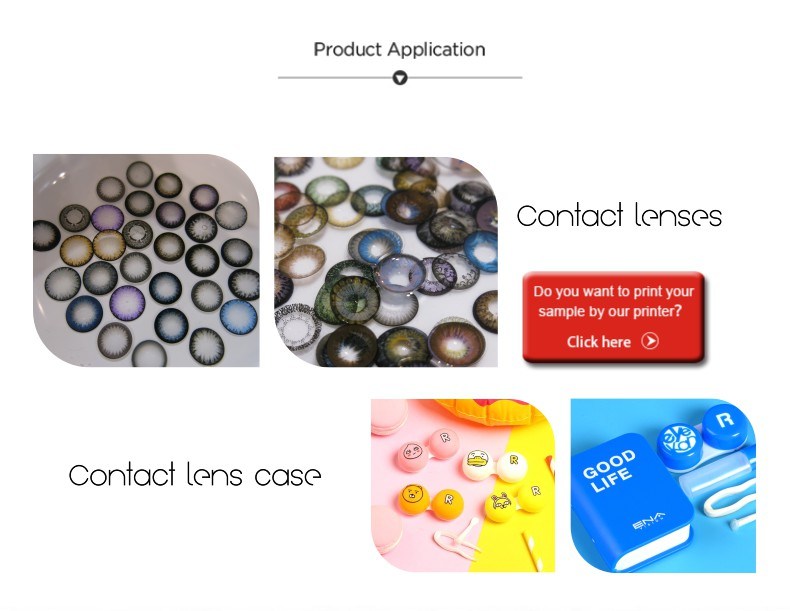 Manufacturer 4 Color Pad Printing Machine for Contact Lenses