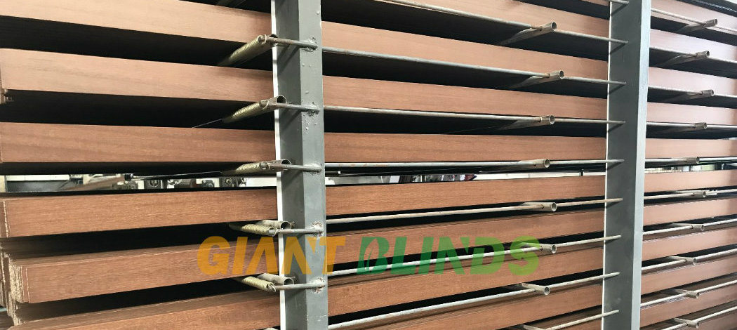 Aluminum Plantation Louvre Horizontal Shutters for Home Decoration