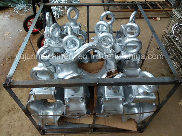 H. D. G/Stainless Steel Big Boy Block for Manila Rope