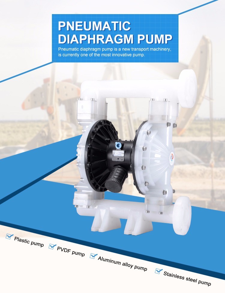 High Flow Metering Air Circulation Dosing Chemical Pump