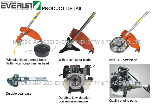 52cc Gasoline Engine Brush Cutter Grass Trimmer