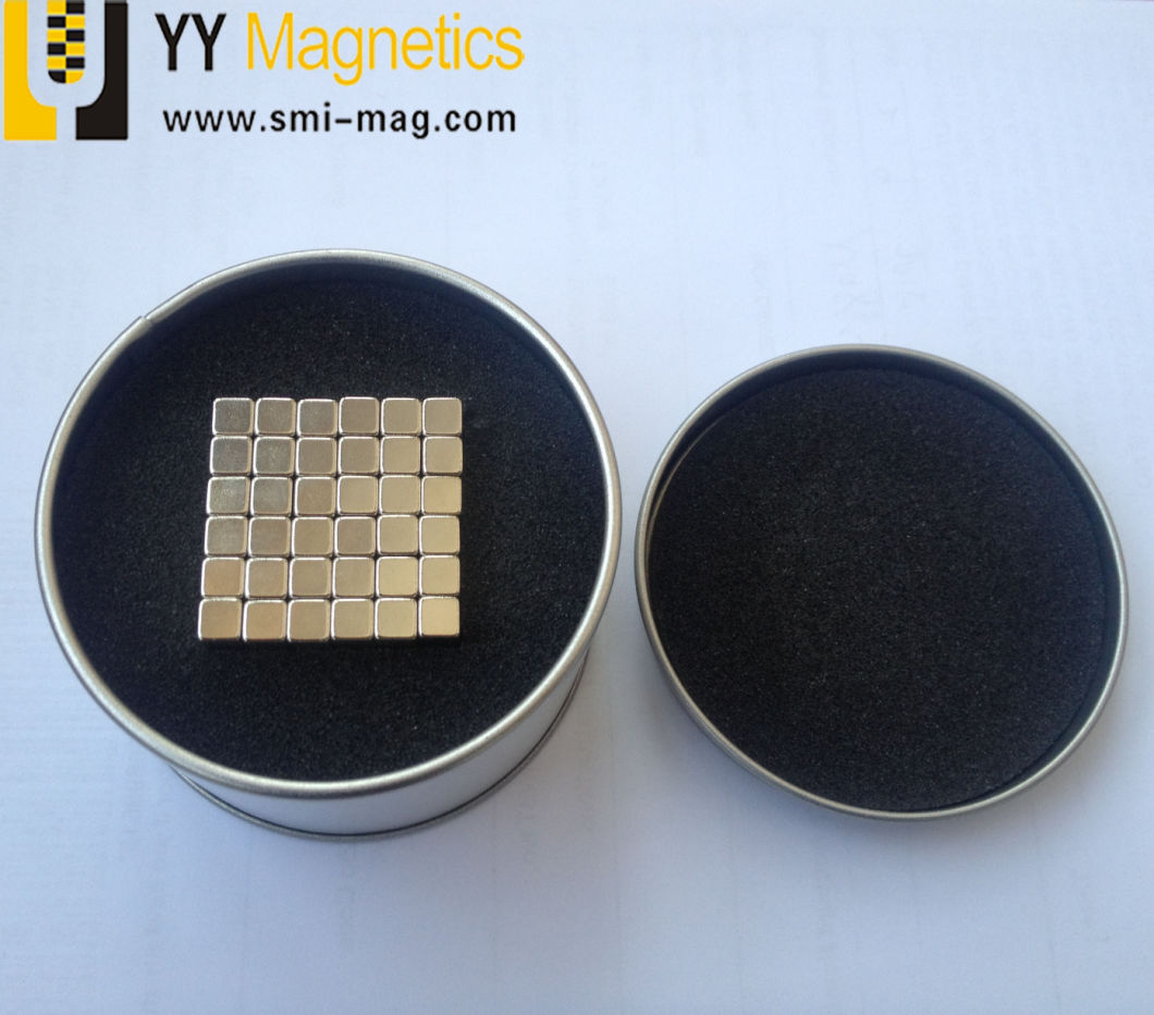 216PCS 3mm Multi-Use Square Magnets Blocks Educational Toy Stress Relief Toy for Adults