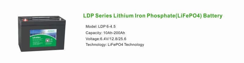 Everexceed Ldp Series UPS/Solar/Lighting/Telecom/ 12V30ah Lithium Iron Battery