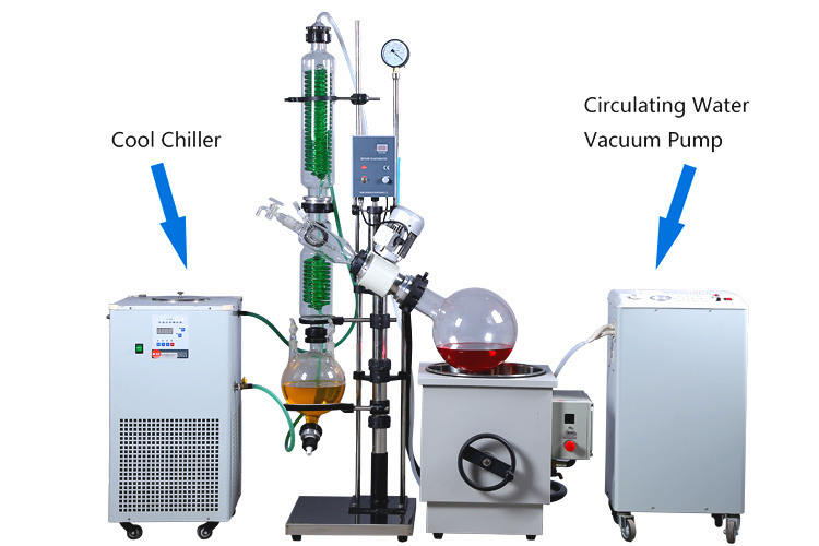 Laboratory Distillation Bho Extractor Rotary Evaporator