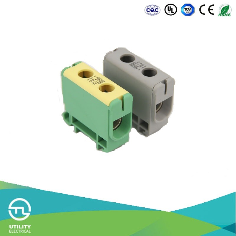 Al/Cu 35 to 240mm Electric Plastic Conductors Blocks Terminal