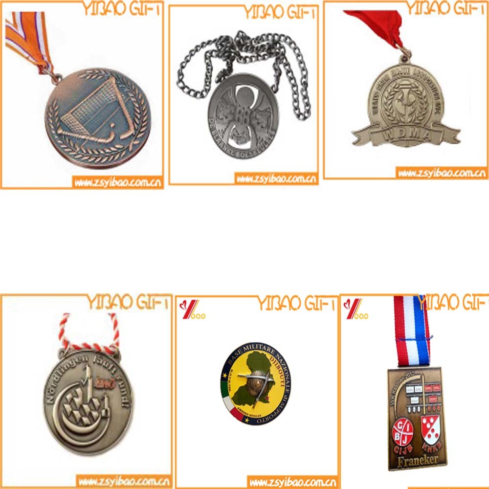 China Manufacturer Custom 3D Metal Medal