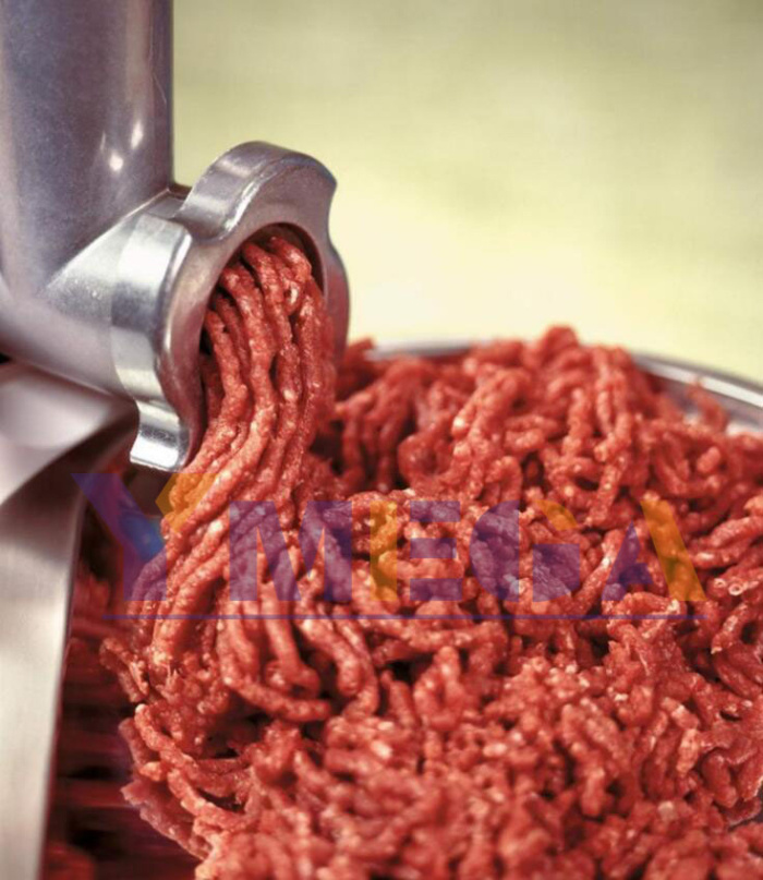 Best Selling Commercial Industrial Sanitary Meat Grinder Machine 500kg/H