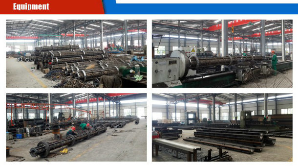 Concrete Spun Pole Machine Manufacturer for Power Transmission