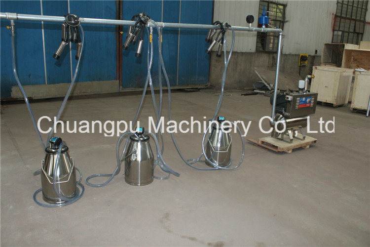 New Type Portable Milking Machine for Cow
