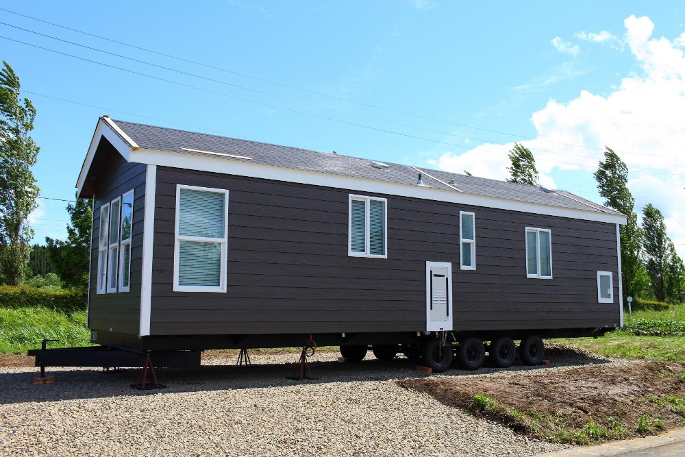 Wohnwagenhaus trailer house