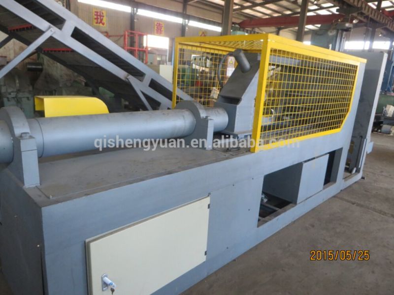 Waste Tyre Crusher / Scrap Rubber Cracker / Tire Shredder Xkp-560