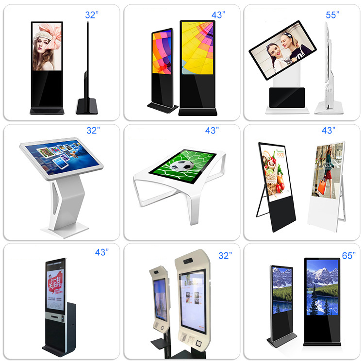 43 Inch Interactive Dining Touch Screen Coffee Table Touch Table for Restaurant