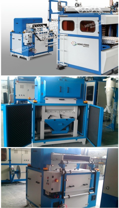 Automatic Inline Crusher for Plastic Sheet