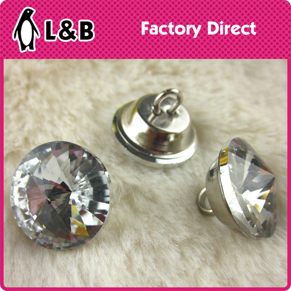 Wholesale Diamond Sofa Button Crystal Buttons for Furniture