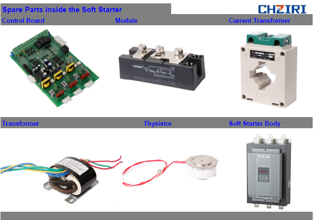 Chziri Soft Starter Switchgear Custom-Made for Fire System