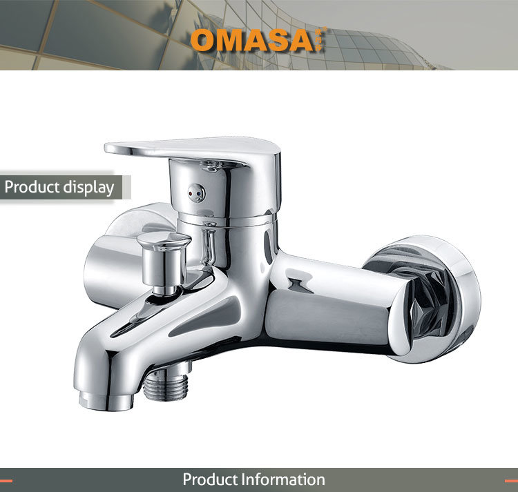 Bath Shower Faucet, Shower Mixer Common Use in Bathroom with Brass Body