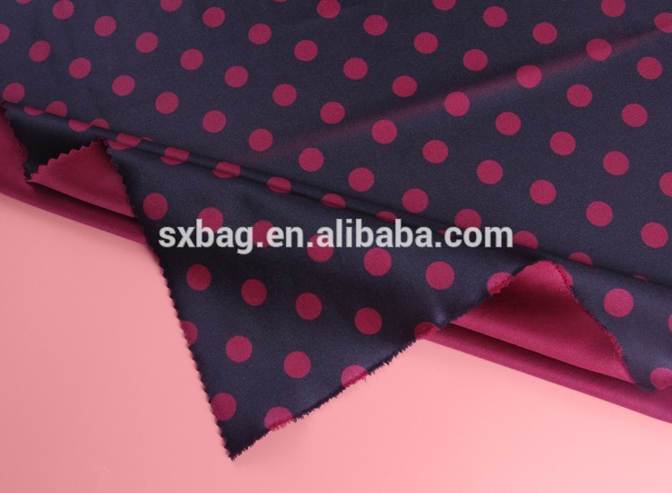 Dot Parttern Cheap Polyester Fabric Rolls Dot Parttern Cheap Polyester Fabric Rolls