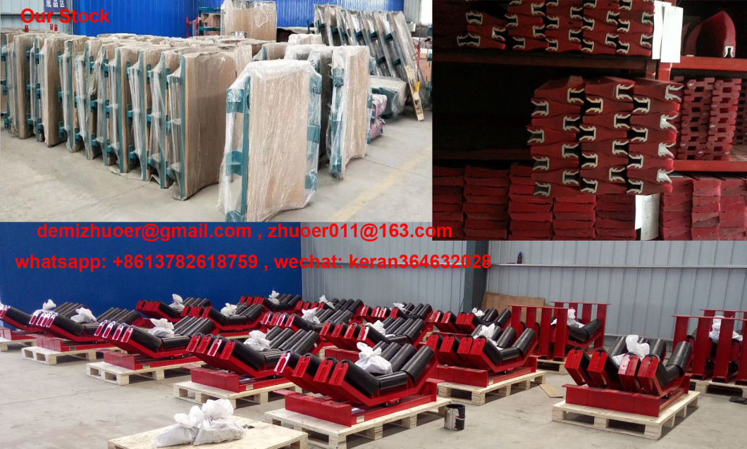 Head Pulley Conveyor Belt Precleaner