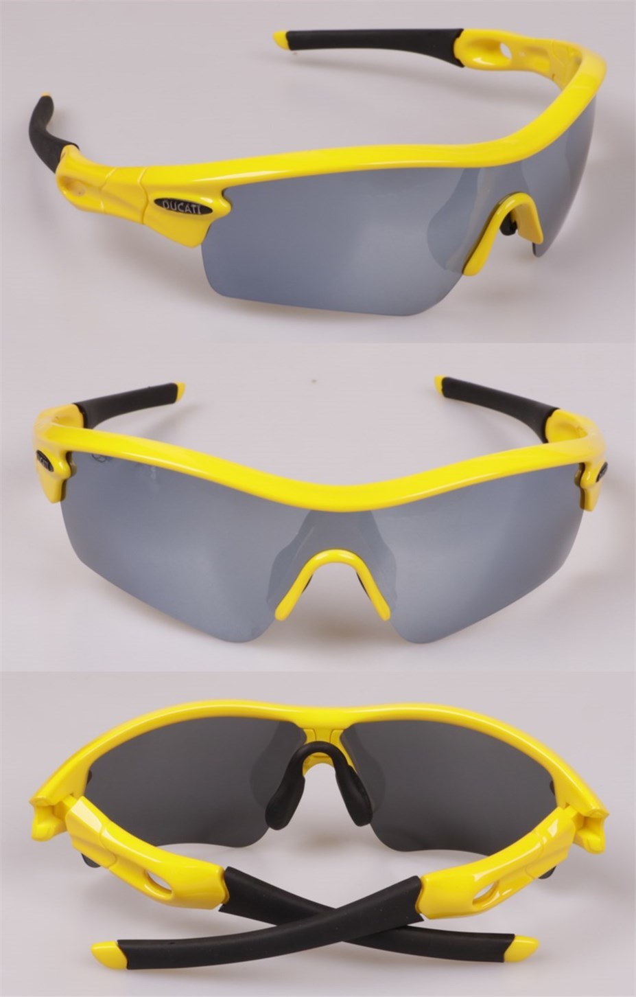 Top Quality UV400 Protection PC Outdoor Sport Driving Eyeglass