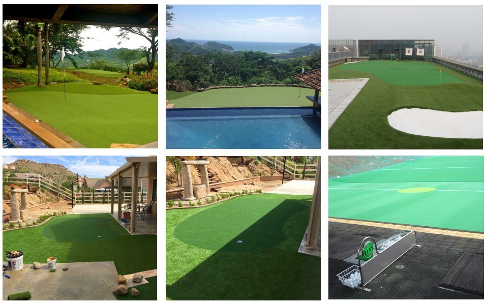 Synthetic Putting Green Grass Golf Artificial Turf