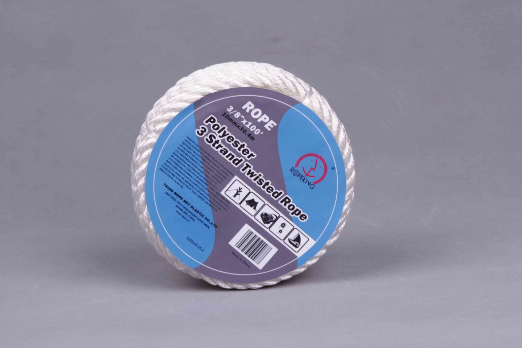 3 Strand Polyester Rope