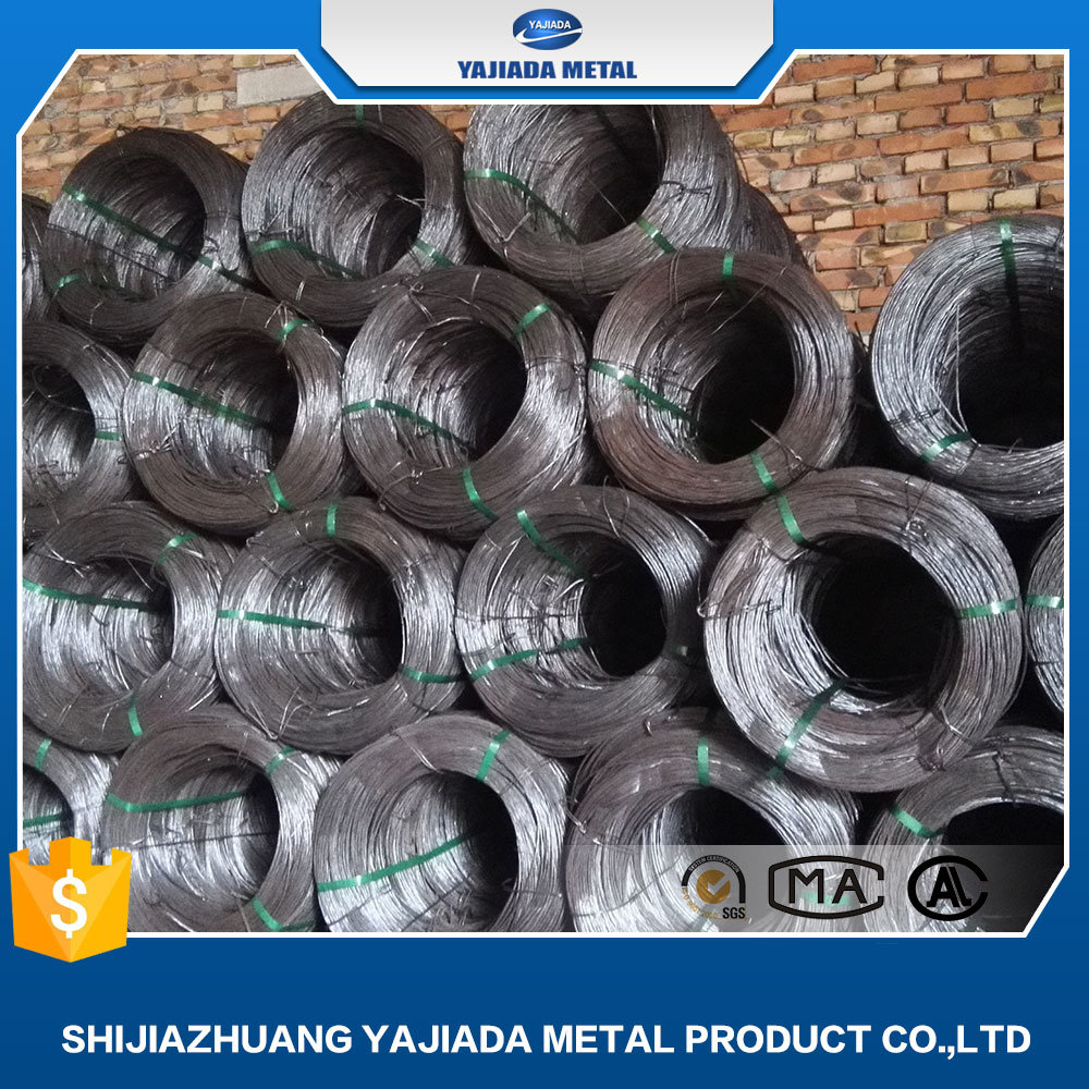 1.24mm Black Twisted Double Wire Brazil Market