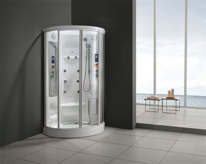 Monalisa Corner Single Bathroom Shower Steam Function (M-8225)