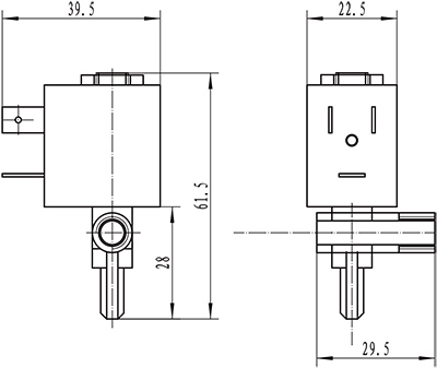 Brass Steam Solenoid Valve Dl-3q