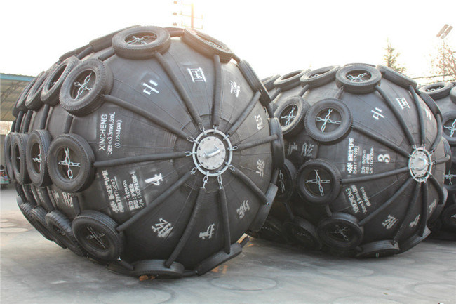 Chain and Tire Type Inflatable Rubber Fender