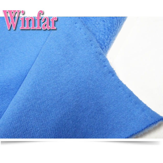 One Side Brushed Plush Fabric One Side Brushed Plush Fabric