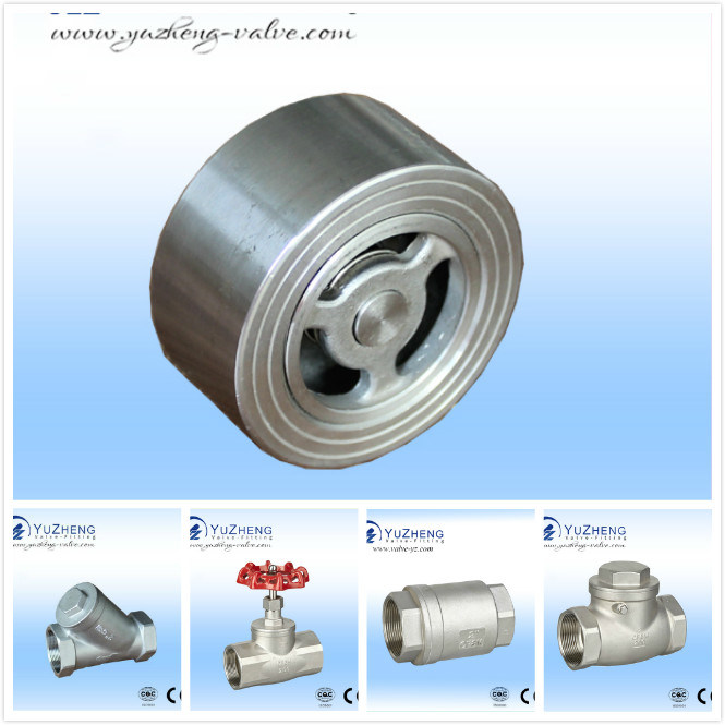 Industrial Ss Wafer Type Check Valve