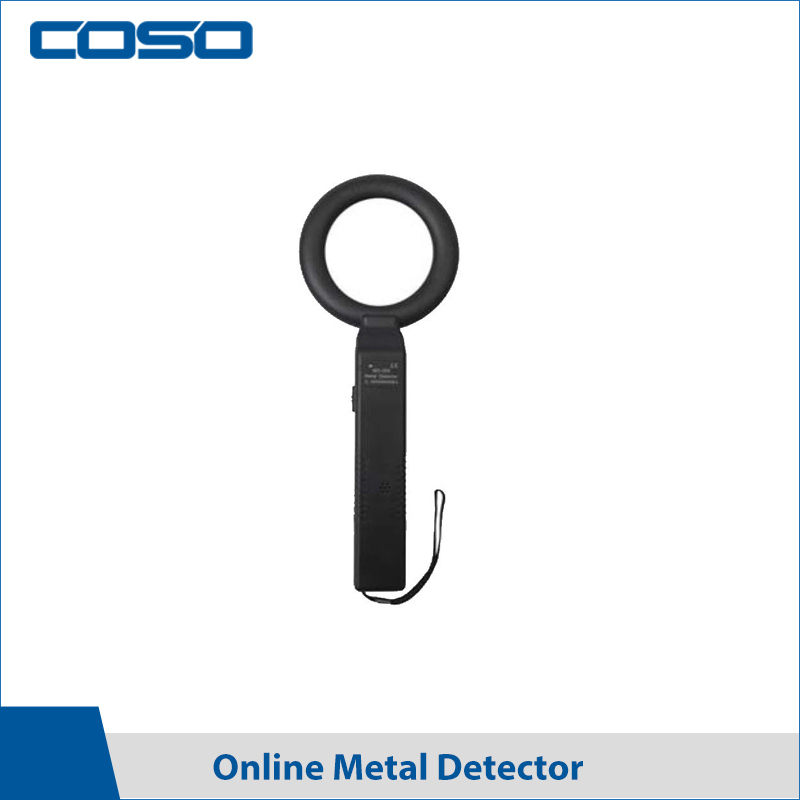 Hand Held Gold Metal Detector For Security Check