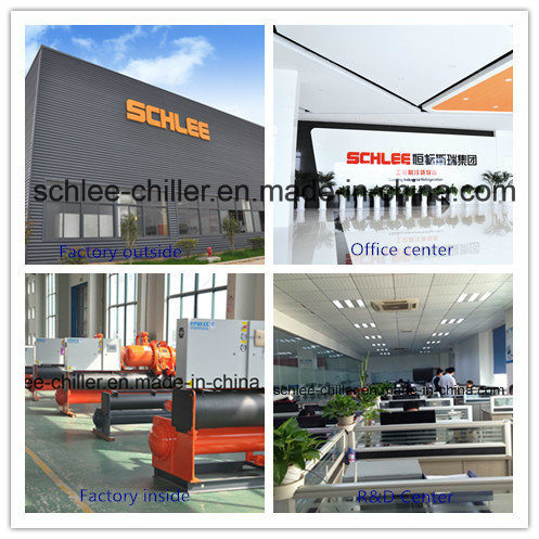 150kw Modular Air Scroll Chiller