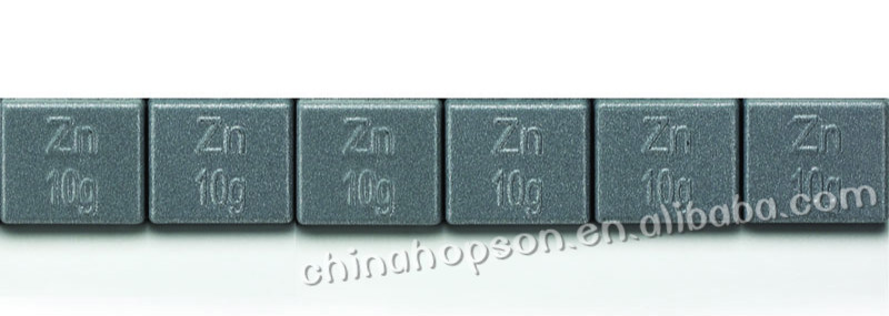 Zn/Zinc Adhesive Wheel Balance Weights Z110