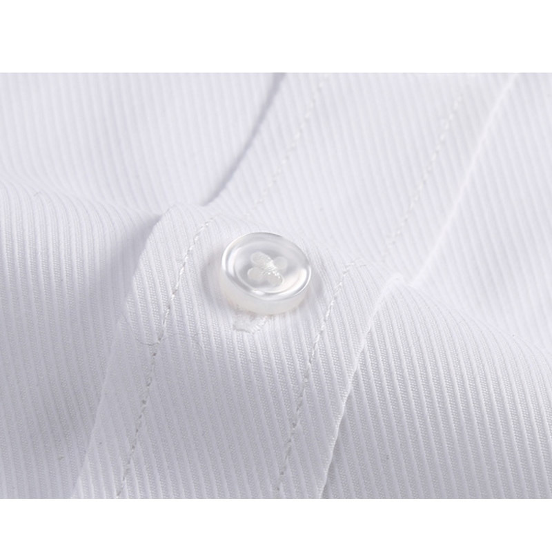 100% Cotton Mens Formal Long Sleeve Dress Shirt