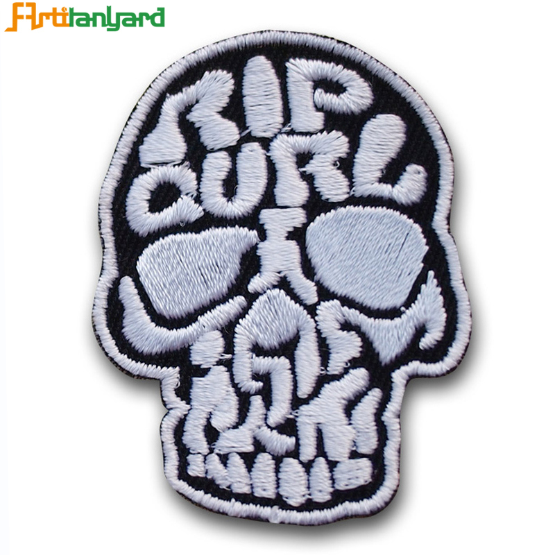 Promotion Logo Embroidery Patch with Defferent Color