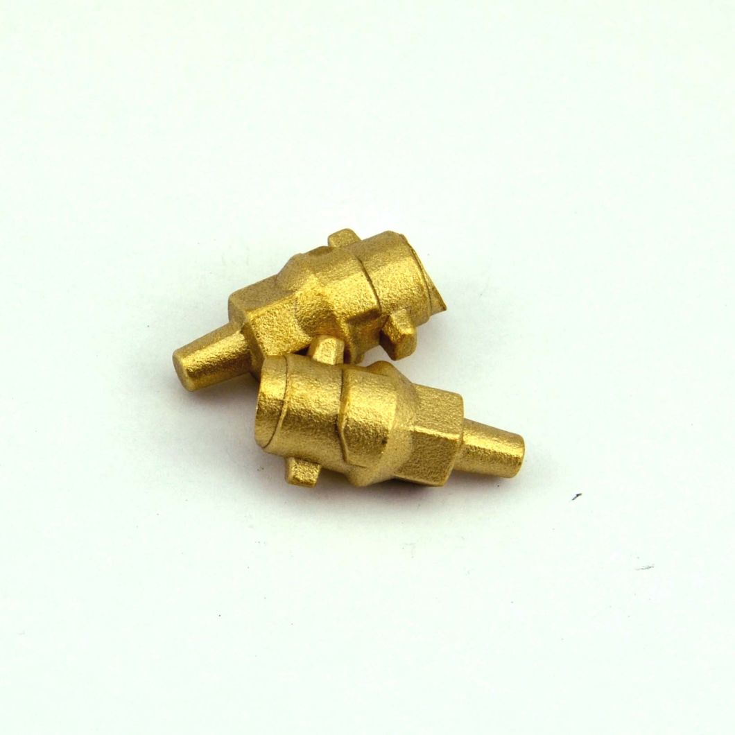 Customized High Precision Machining Brass Hot Forging Parts