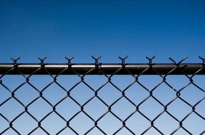 Galvanized Chain Link Fence with Lowest Price