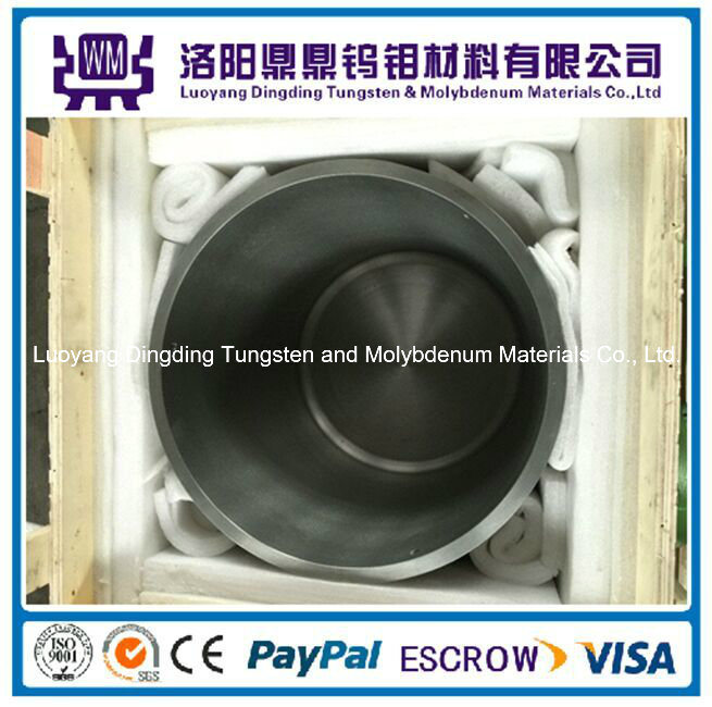 High Quality Tungsten Crucible for Melting Gold, Steel, Glass