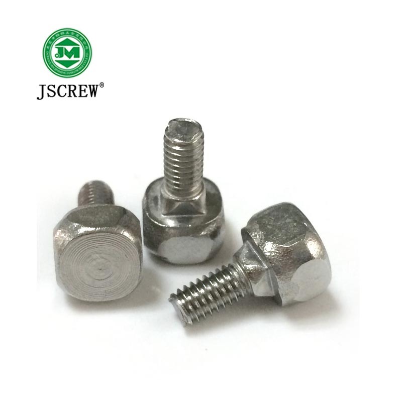 Square Head Stainless Steel M4*8 Shoulder Bolt