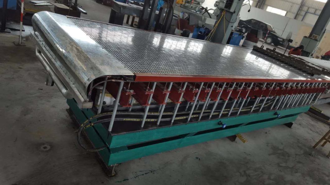 FRP Working Platform Grating Machine