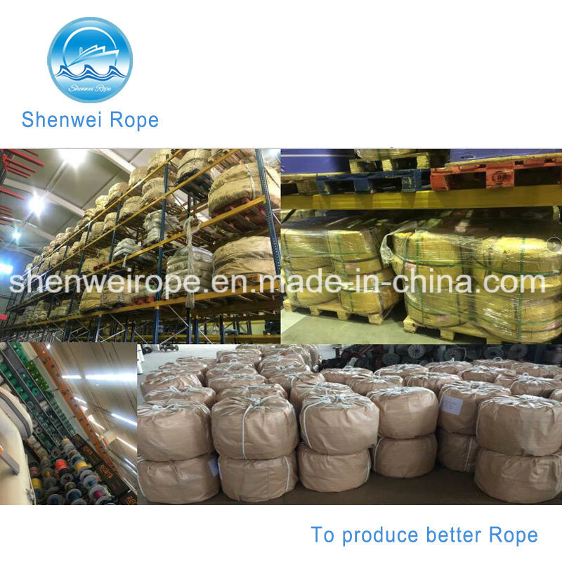 All Kinds 4mm-96mm Mooring Rope with Certificates