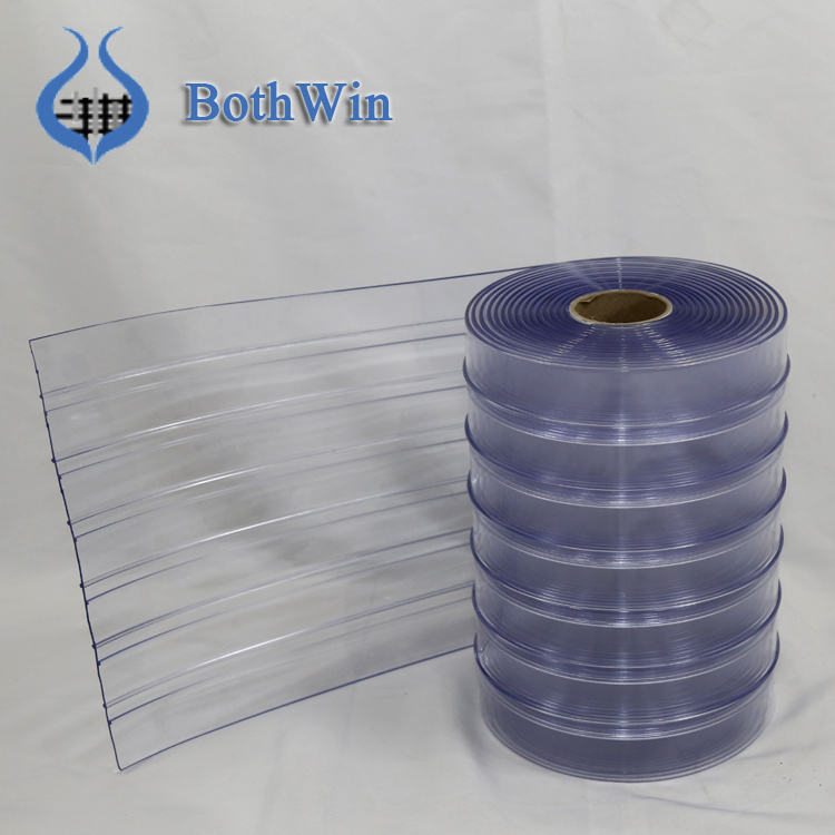 Curtain Strip Roll, PVC Curtain Roll for Industial Use