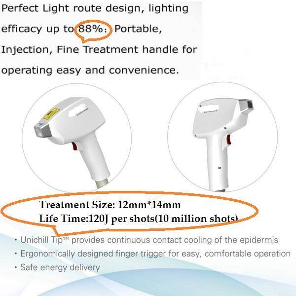 Beijing Sincoheren Lightsheer Painless Diode Laser Hair Removal Machine Price with FDA/ Germany TUV Medical Ce/ Tga Approved