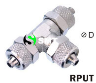 Rput Series Tee Rapid Fittings