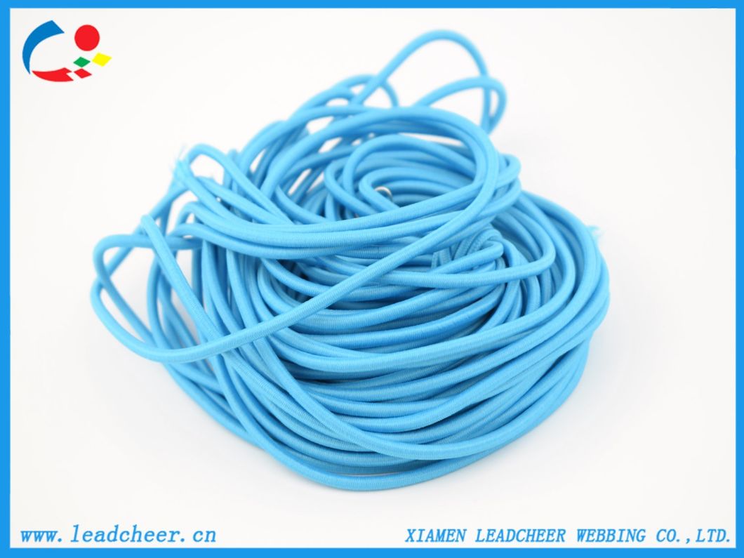 High Quality Bungee Cord Waterproof Waxed for Hair Band
